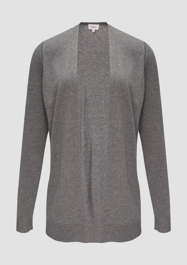 s.Oliver Cardigan aus Viskose-Baumwollmix
