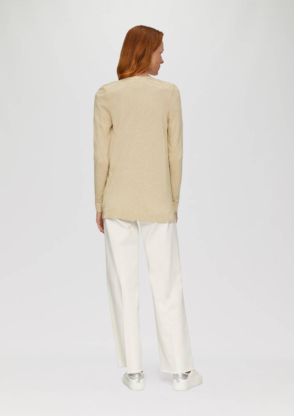 S.Oliver Cardigan Aus Viskose-Baumwollmix