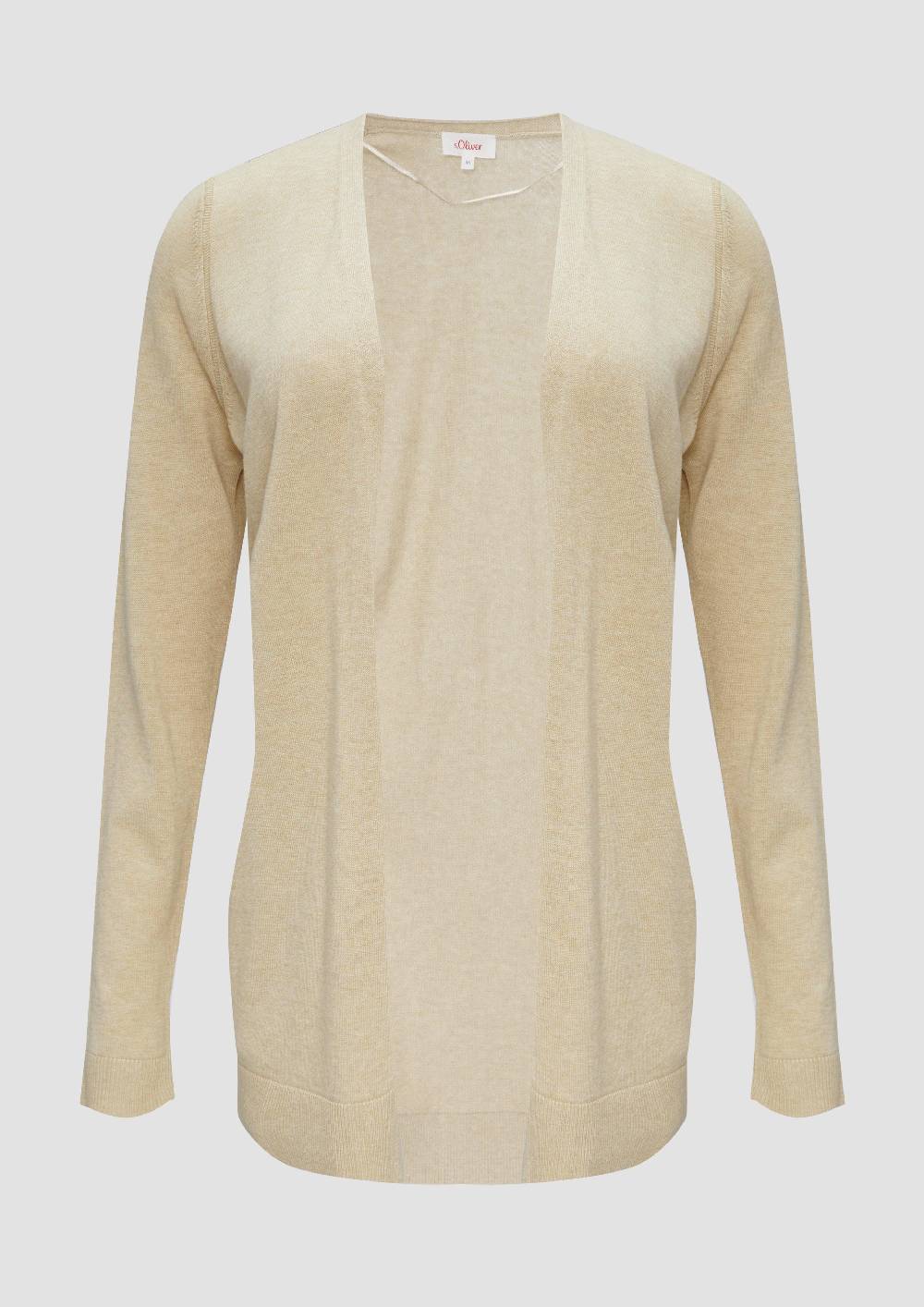 S.Oliver Cardigan Aus Viskose-Baumwollmix