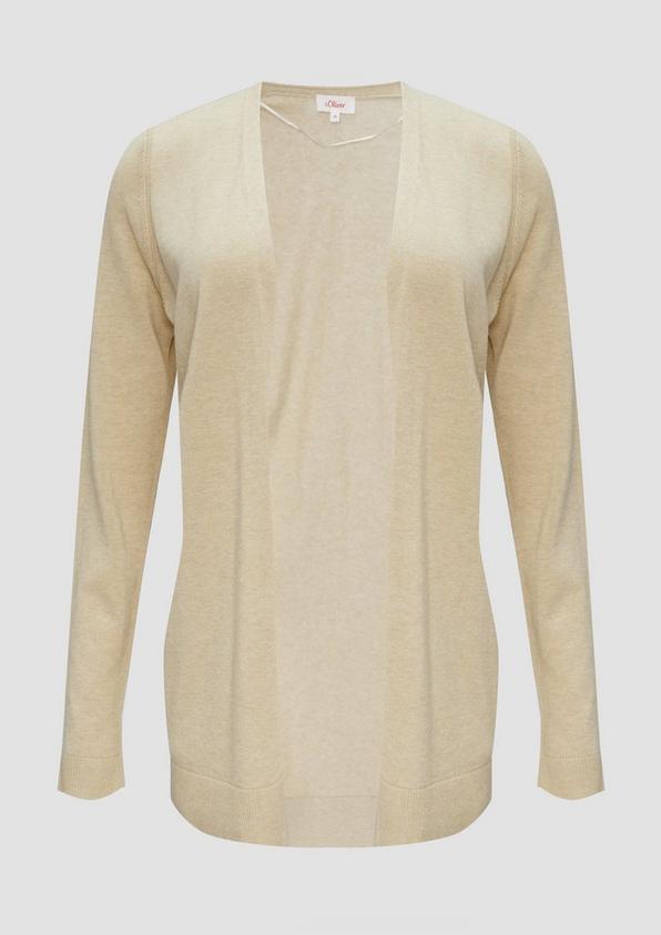 s.Oliver Cardigan aus Viskose-Baumwollmix