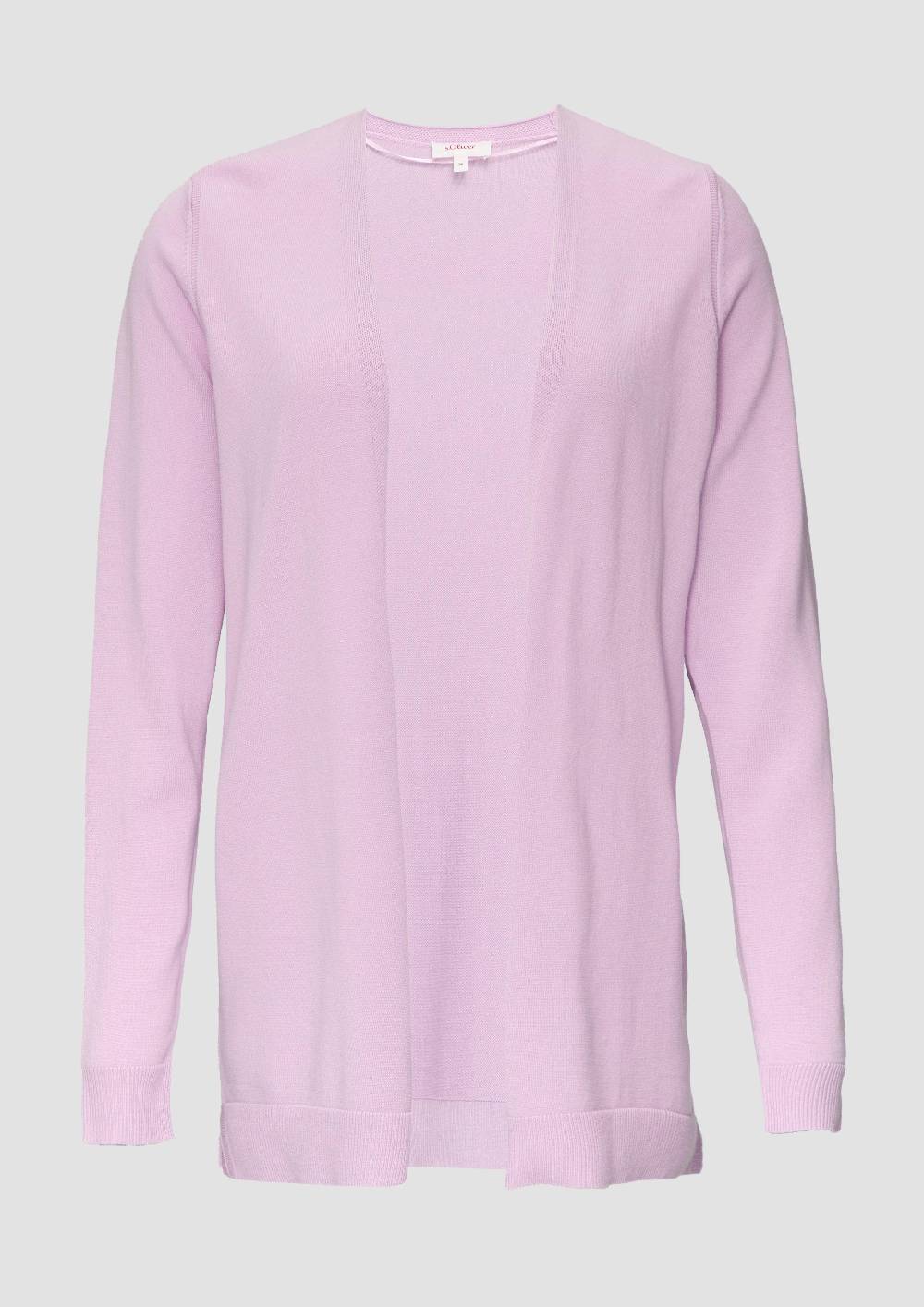 S.Oliver Cardigan Aus Viskose-Baumwollmix