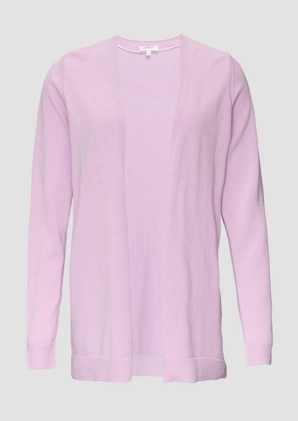 s.Oliver Cardigan aus Viskose-Baumwollmix