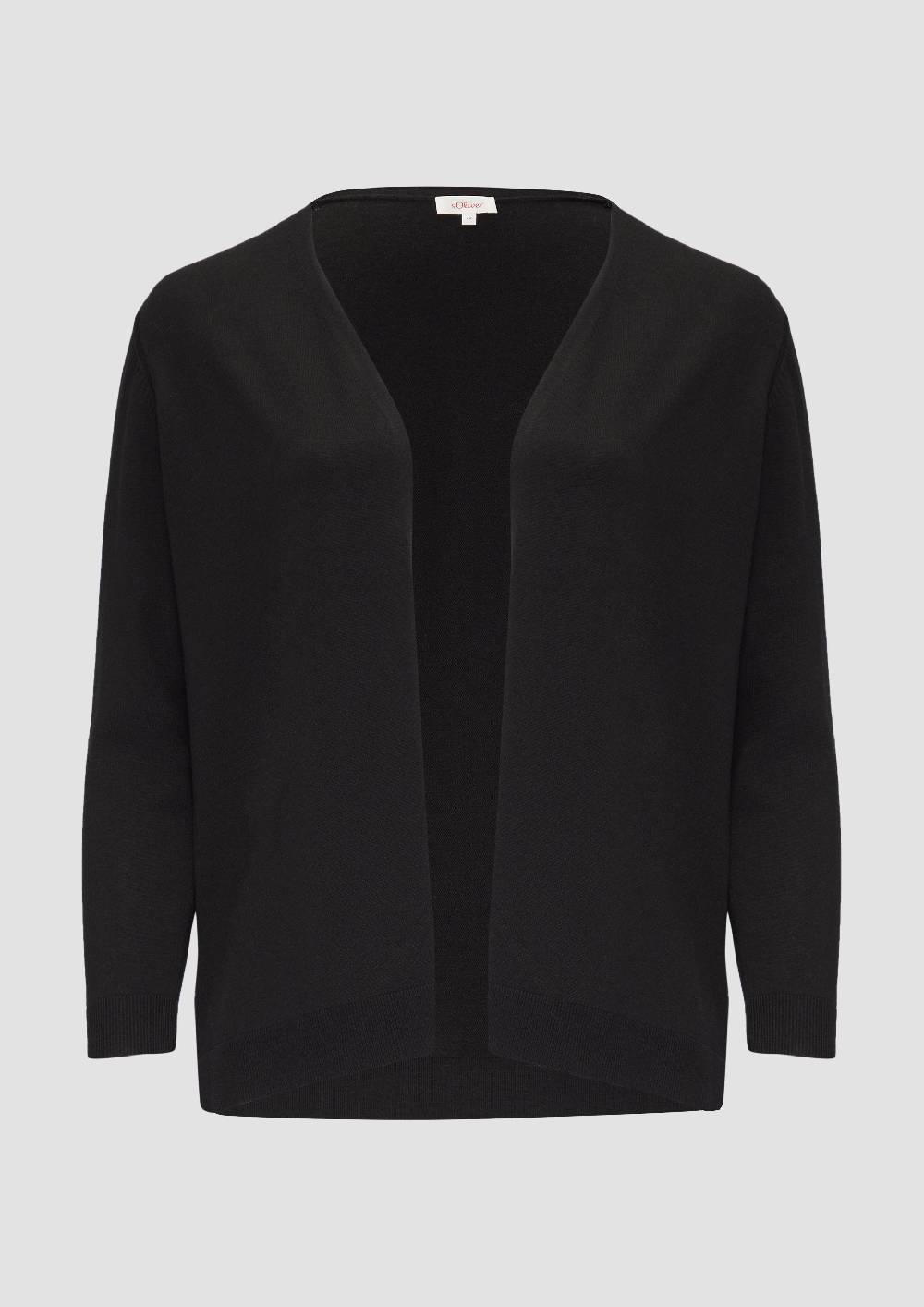 S.Oliver Cardigan Aus Viskose-Baumwollmix