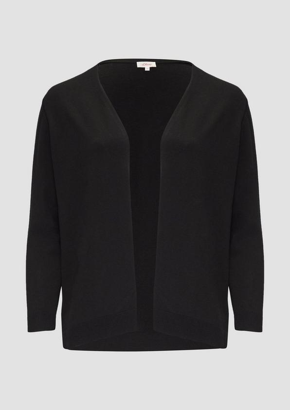 s.Oliver Cardigan aus Viskose-Baumwollmix