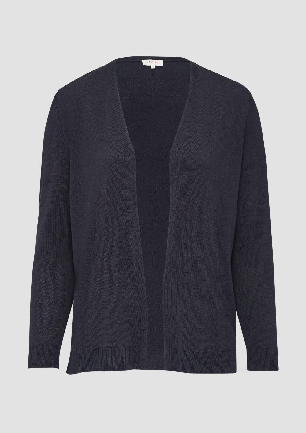 S.Oliver Cardigan Aus Viskose-Baumwollmix