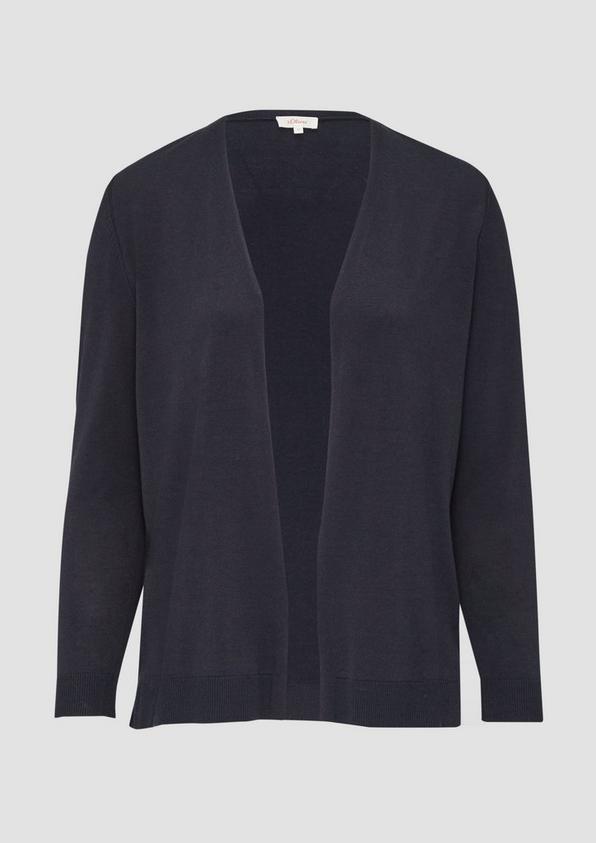 s.Oliver Cardigan aus Viskose-Baumwollmix