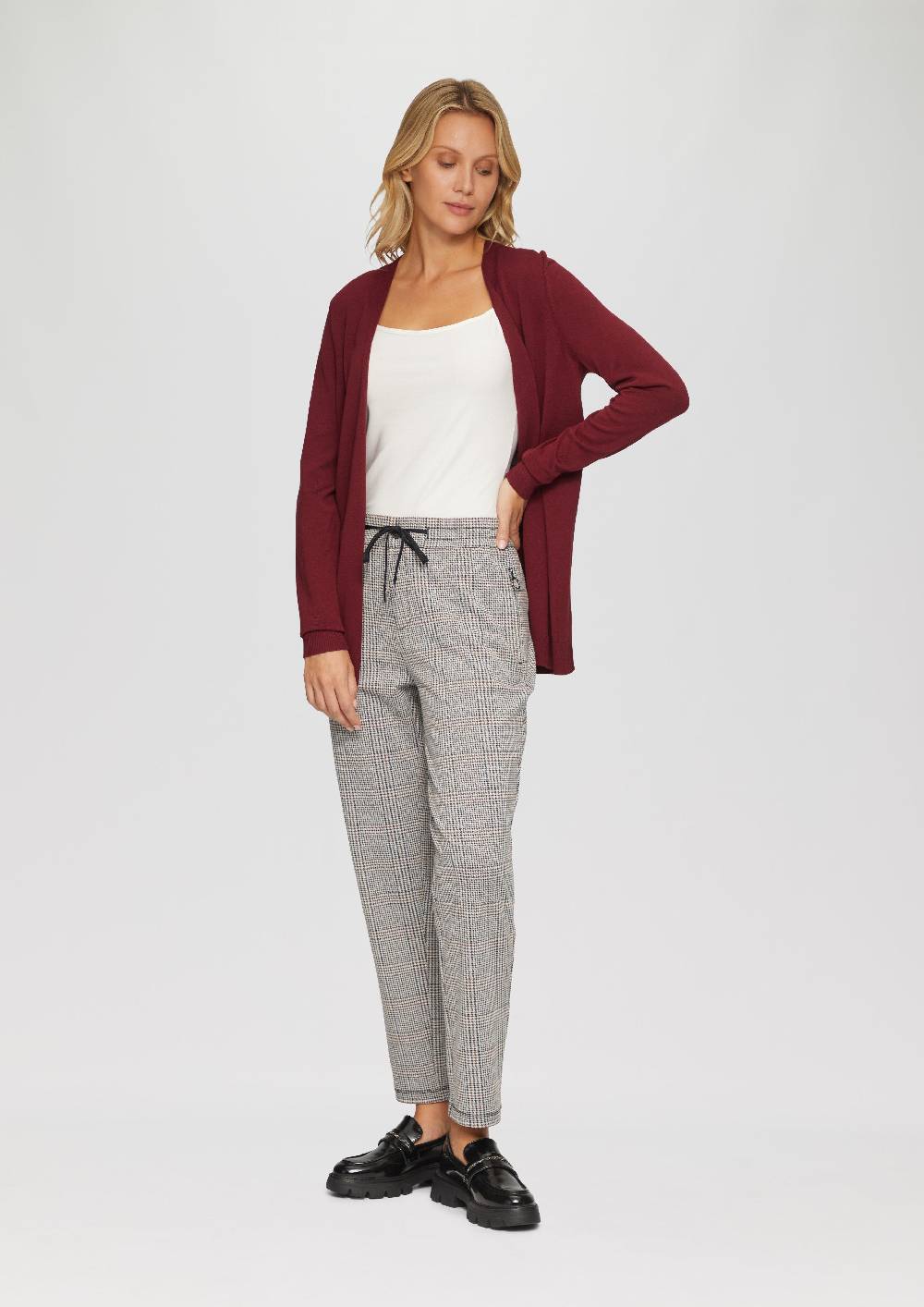 S.Oliver Cardigan Aus Viskose-Baumwollmix