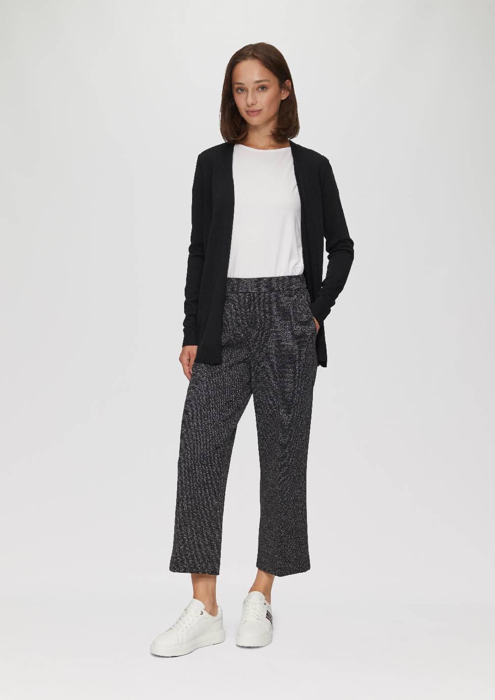 S.Oliver Cardigan Aus Viskose-Baumwollmix