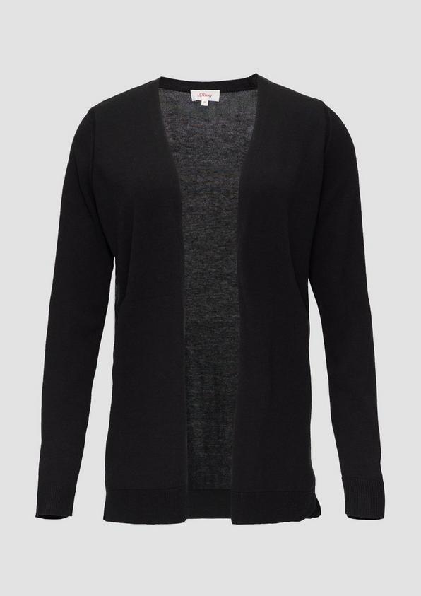 s.Oliver Cardigan aus Viskose-Baumwollmix