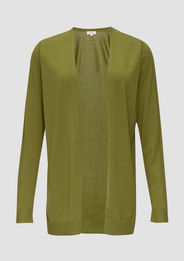 s.Oliver Cardigan aus Viskose-Baumwollmix