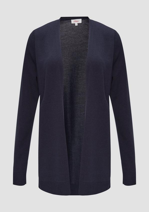 s.Oliver Cardigan aus Viskose-Baumwollmix