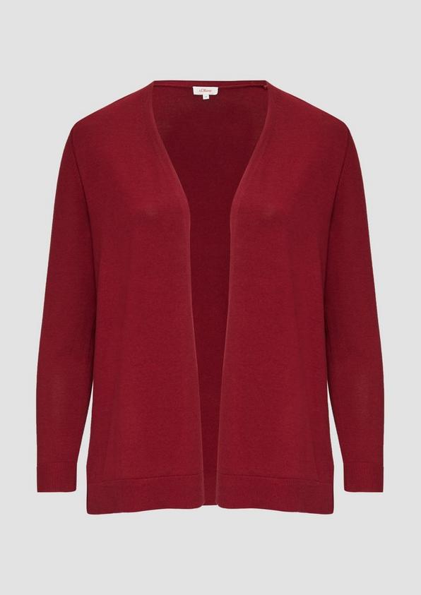 s.Oliver Cardigan aus Viskose-Baumwollmix
