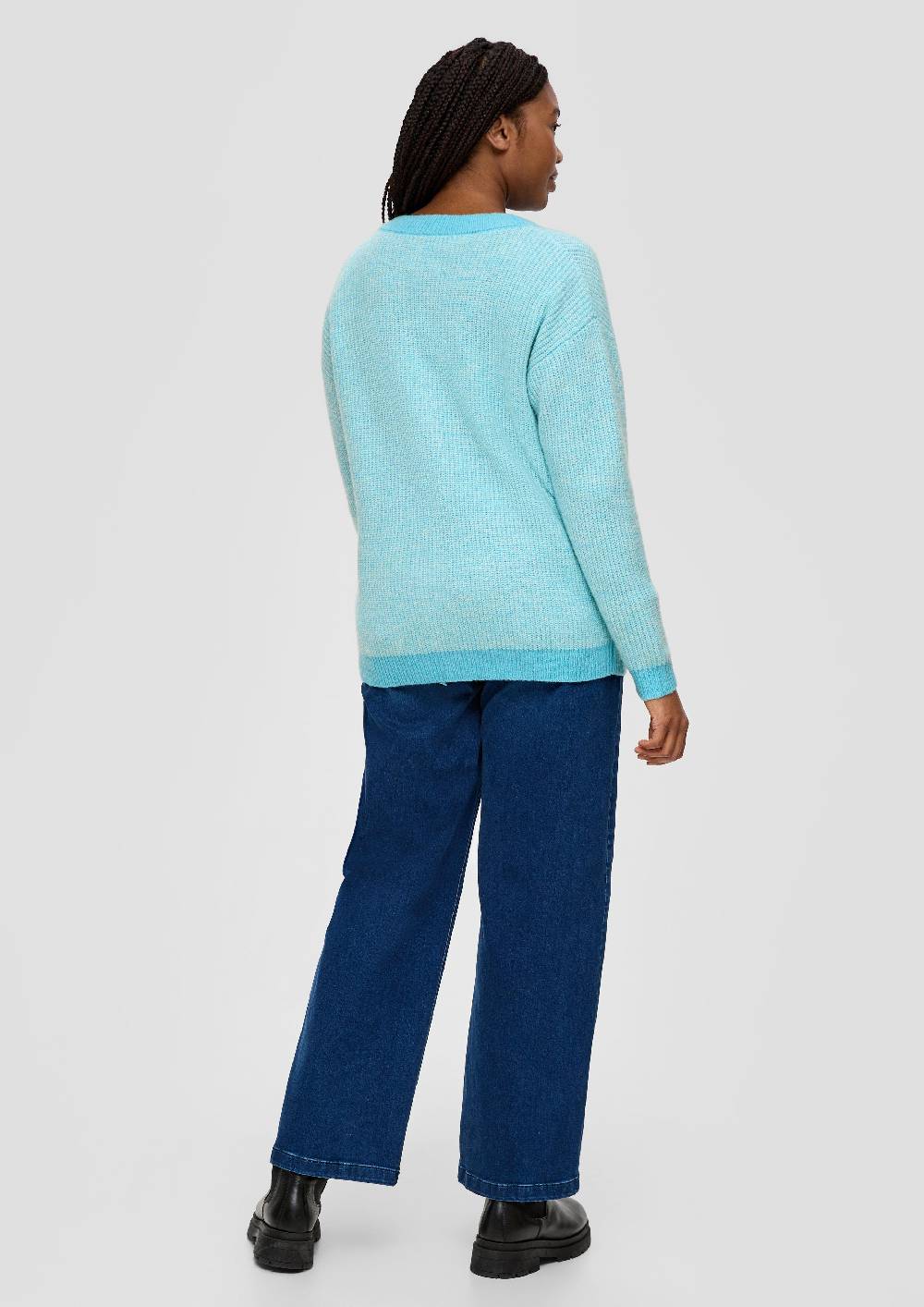 S.Oliver Cardigan Aus Wollmix