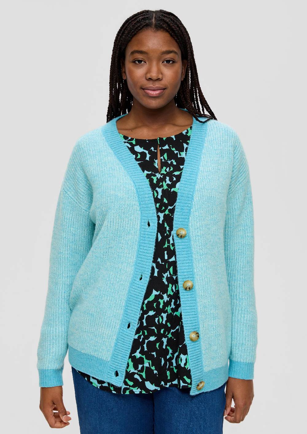 S.Oliver Cardigan Aus Wollmix