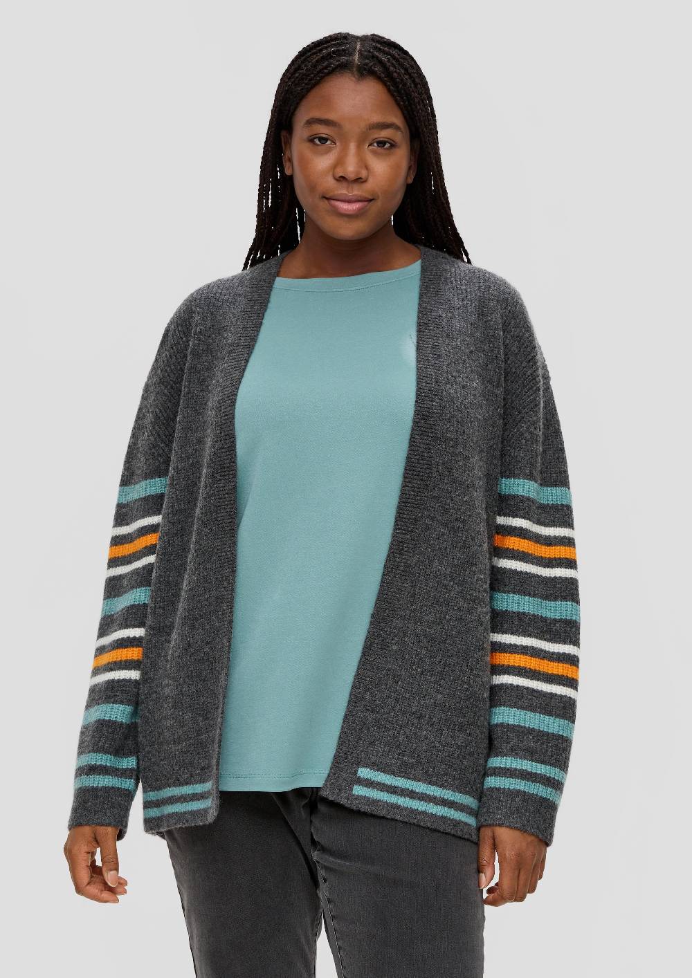 S.Oliver Cardigan Aus Wollmix