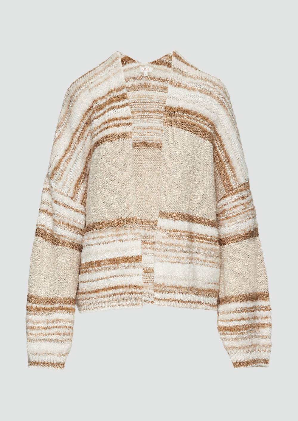 S.Oliver Cardigan Im Oversize-Schnitt