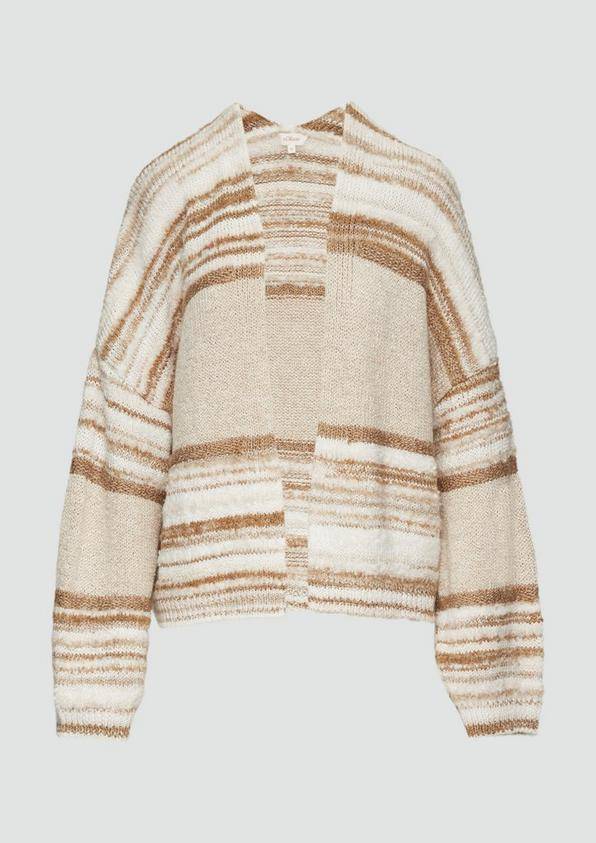 s.Oliver Cardigan im Oversize-Schnitt