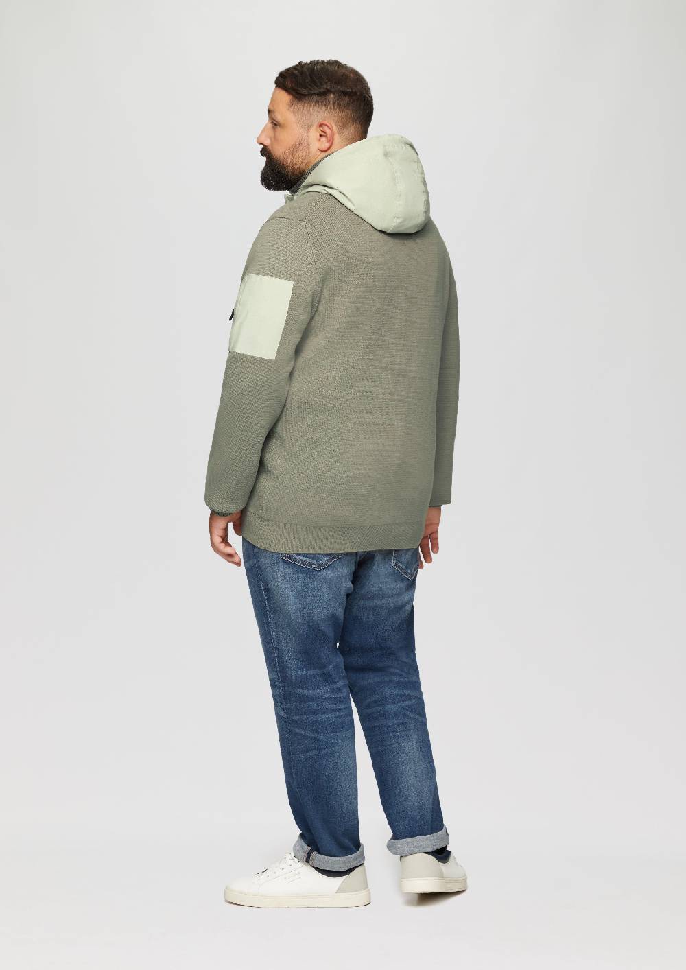 S.Oliver Cardigan Mit Ärmeltasche