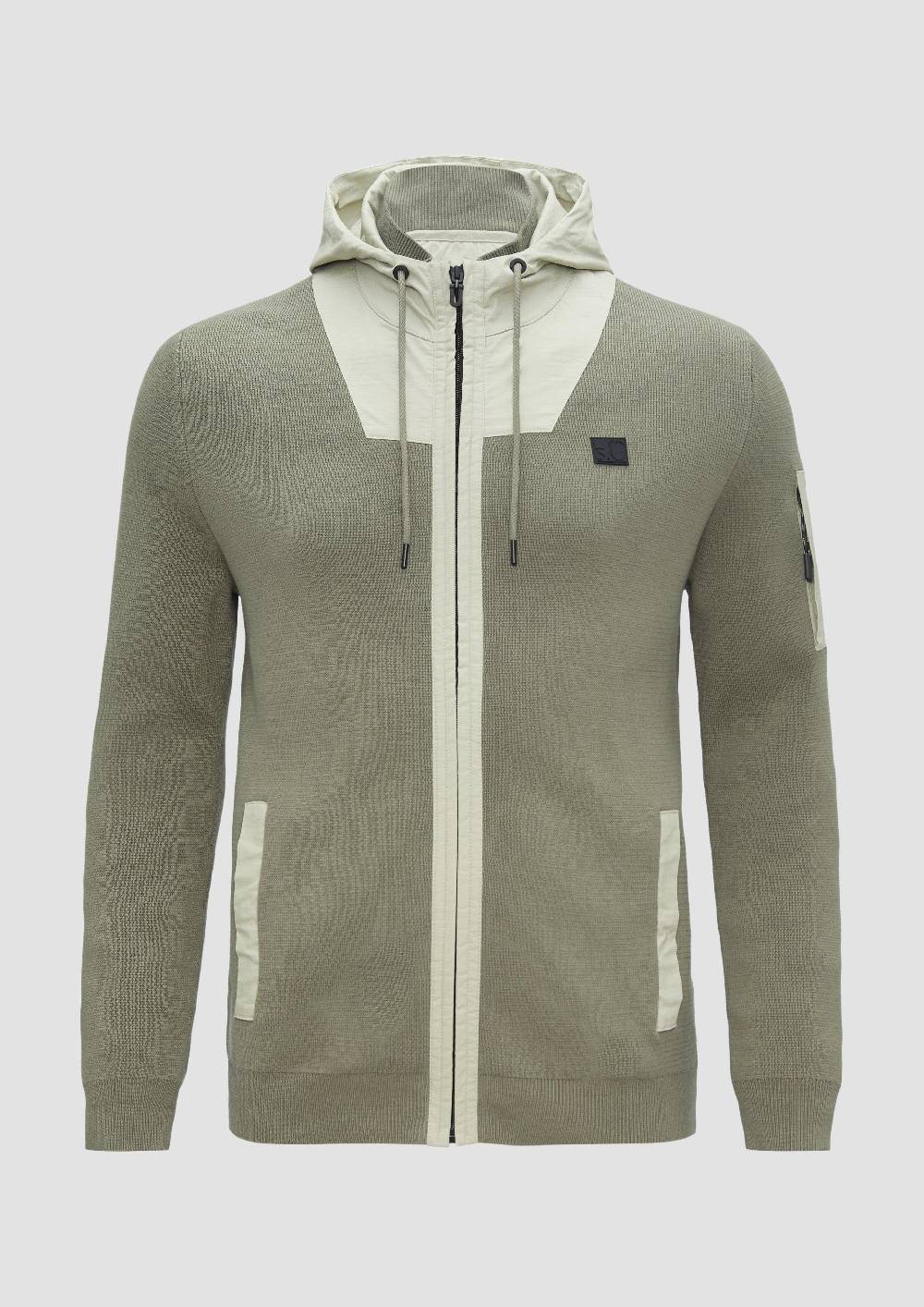 S.Oliver Cardigan Mit Ärmeltasche