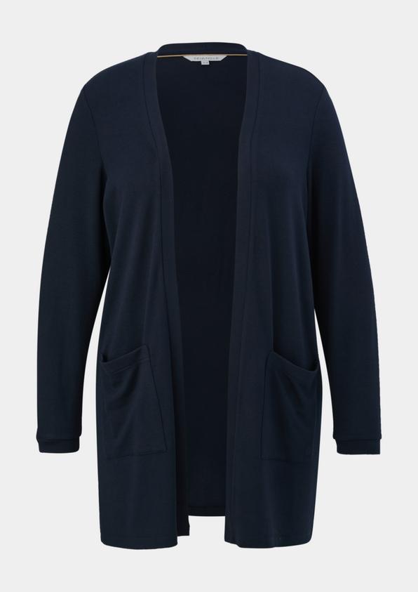 s.Oliver Cardigan mit aufgesetzten Taschen