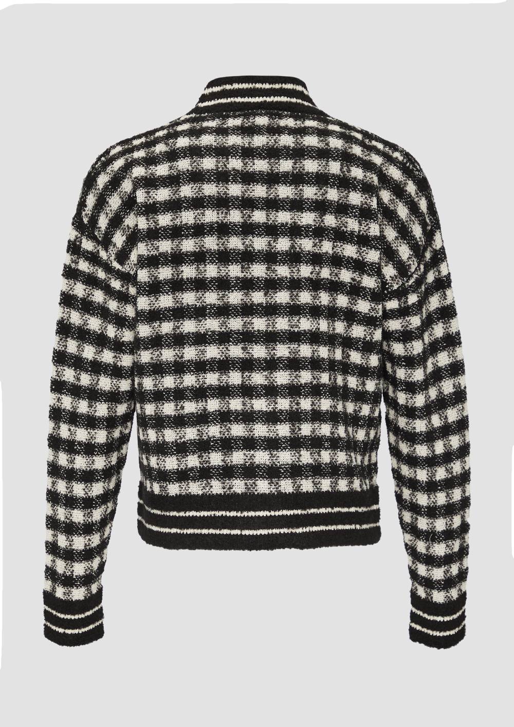 S.Oliver Cardigan Mit Karomuster