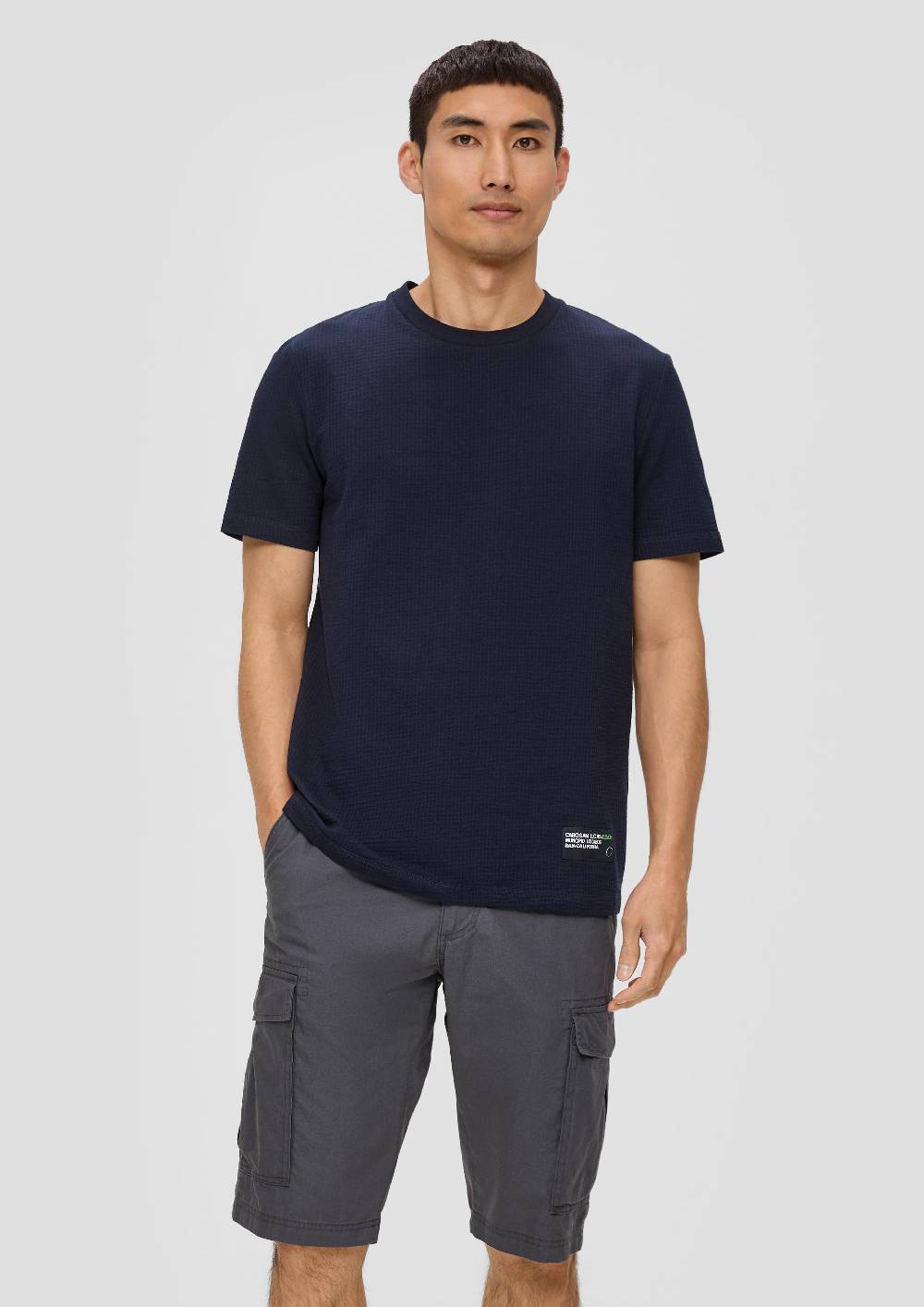 S.Oliver Cargo-Bermuda Im Relaxed Fit