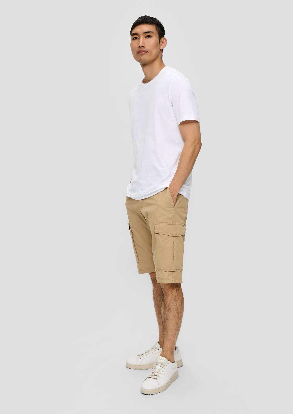 S.Oliver Cargo-Bermuda Im Relaxed Fit