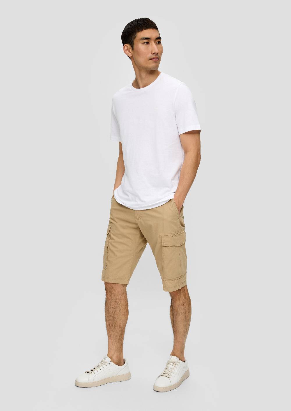 S.Oliver Cargo-Bermuda Im Relaxed Fit