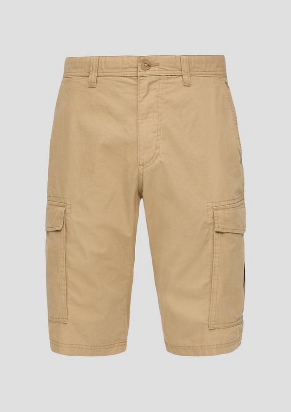 s.Oliver Cargo-Bermuda im Relaxed Fit