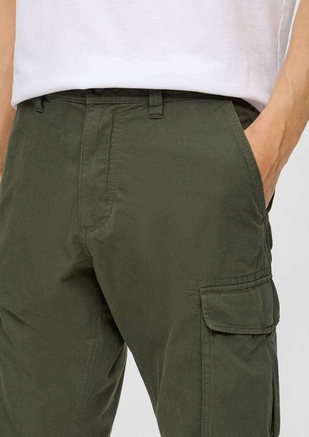 S.Oliver Cargo-Bermuda Im Relaxed Fit