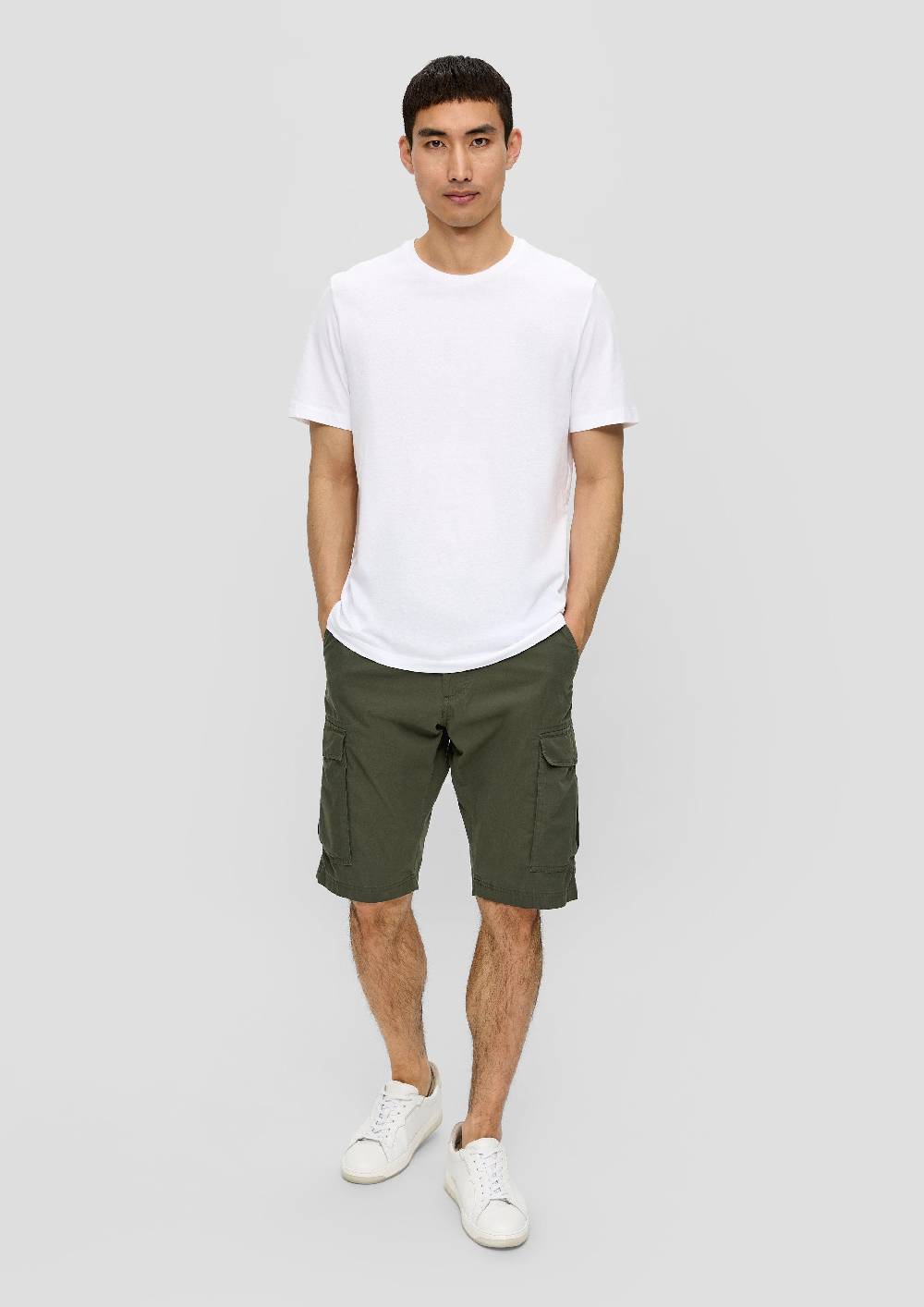 S.Oliver Cargo-Bermuda Im Relaxed Fit