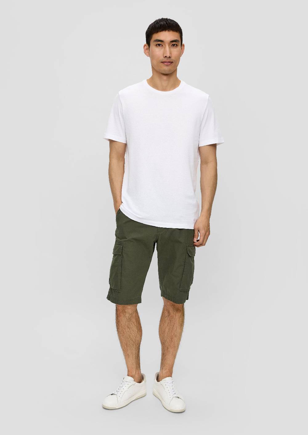S.Oliver Cargo-Bermuda Im Relaxed Fit