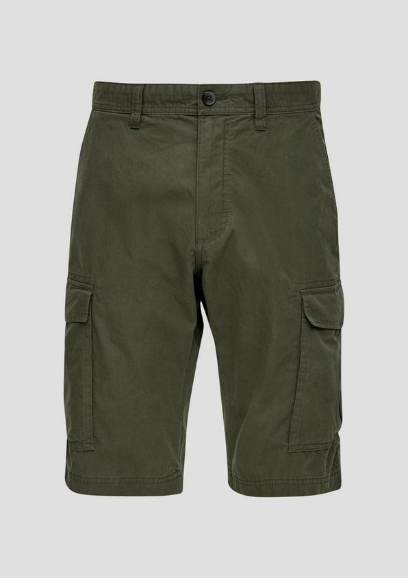 s.Oliver Cargo-Bermuda im Relaxed Fit