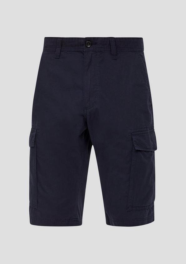 s.Oliver Cargo-Bermuda im Relaxed Fit