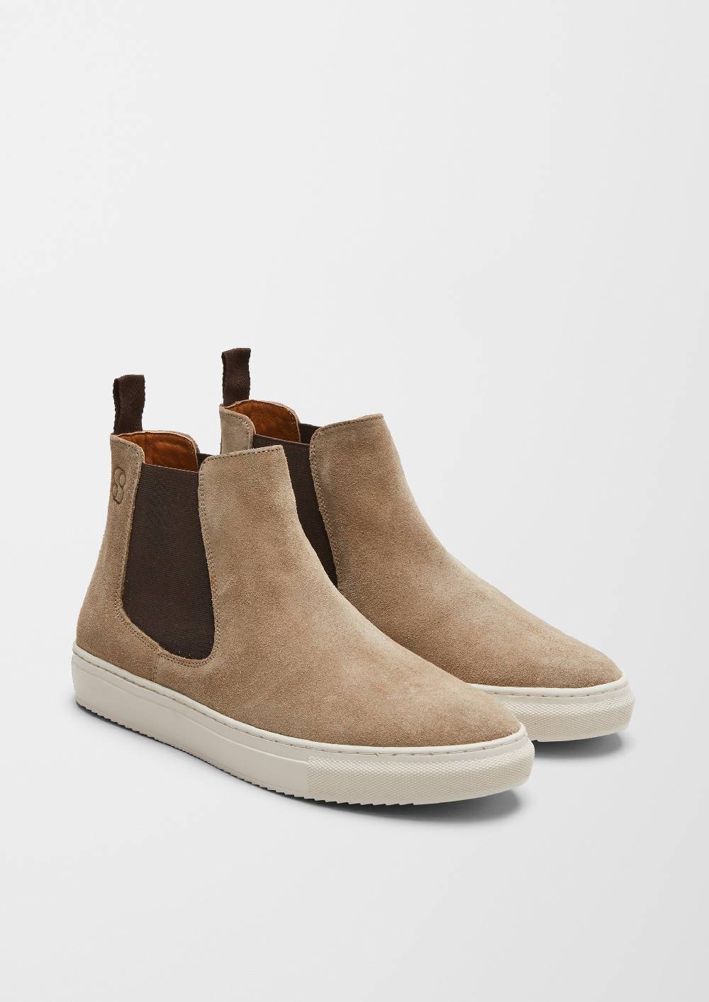 S.Oliver Chelsea Boots Aus Echtleder