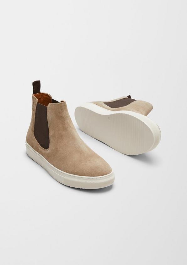 s.Oliver Chelsea Boots aus Echtleder