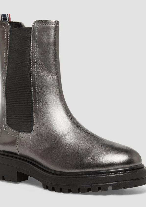 s.Oliver Chelsea Boots aus Glattleder