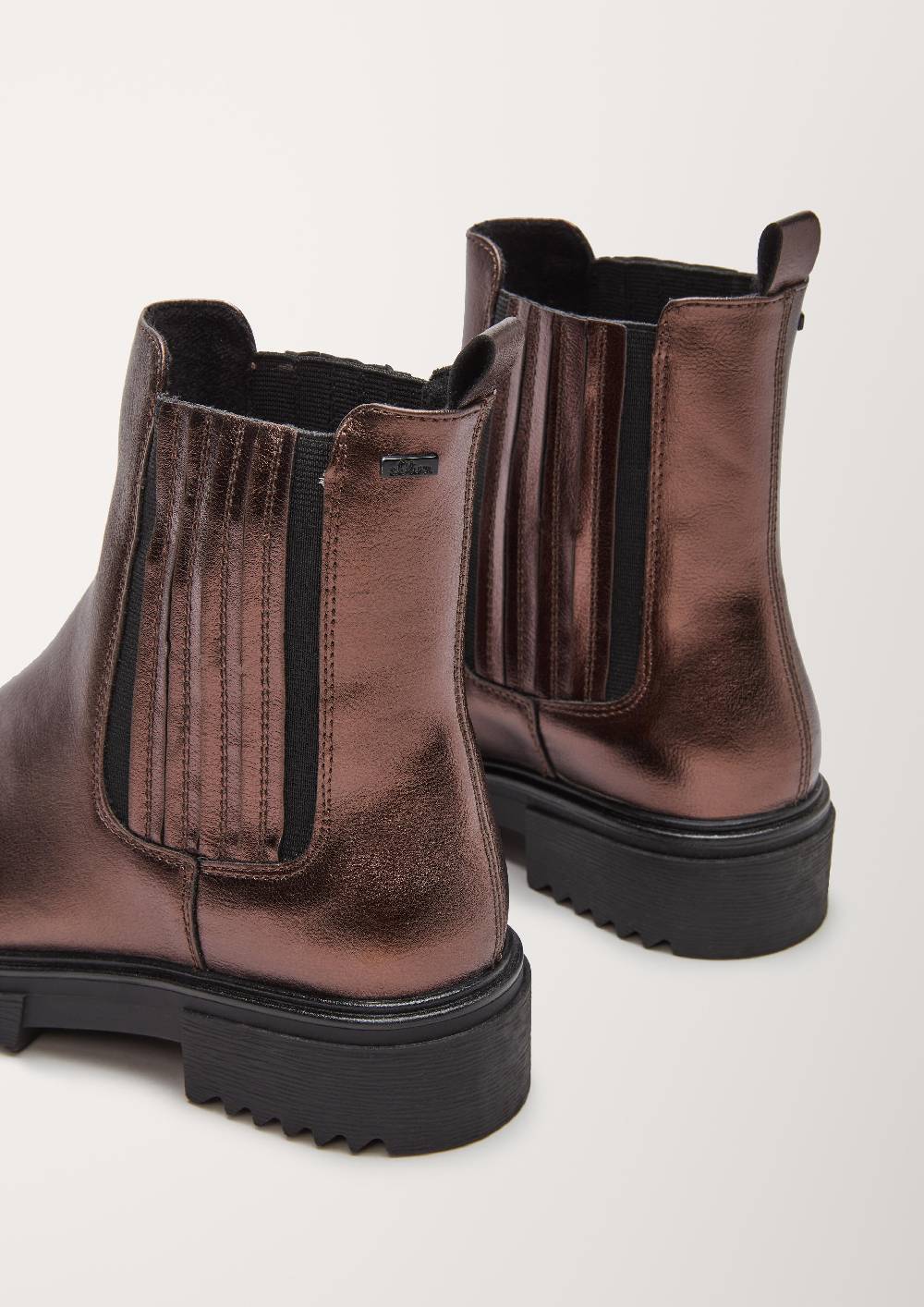 S.Oliver Chelsea Boots Aus Kunstleder