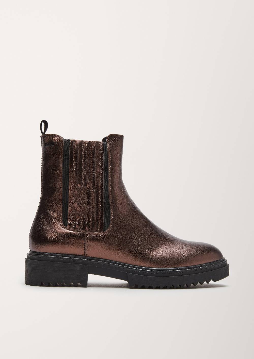 S.Oliver Chelsea Boots Aus Kunstleder