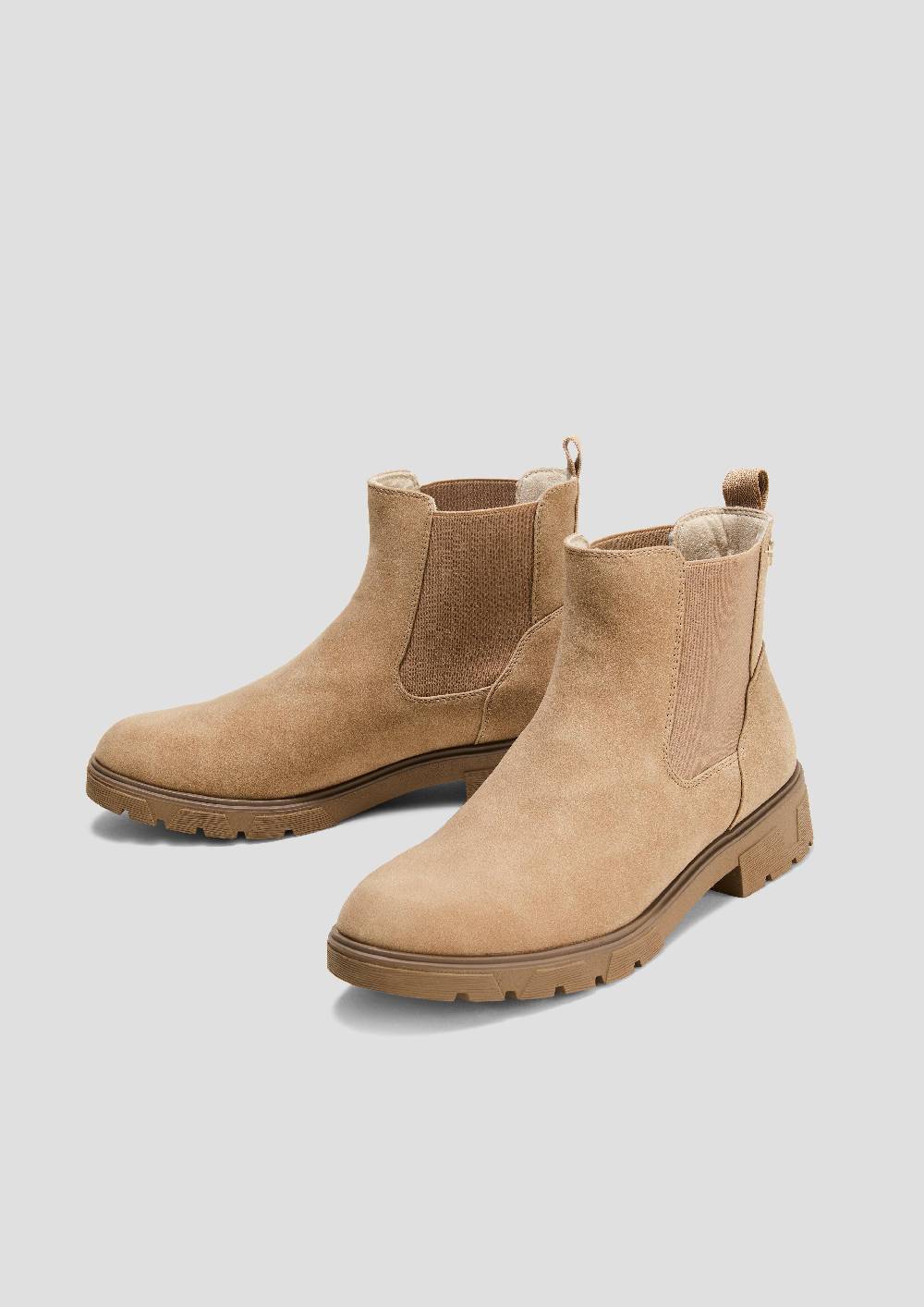 S.Oliver Chelsea-Boots Aus Kunstleder
