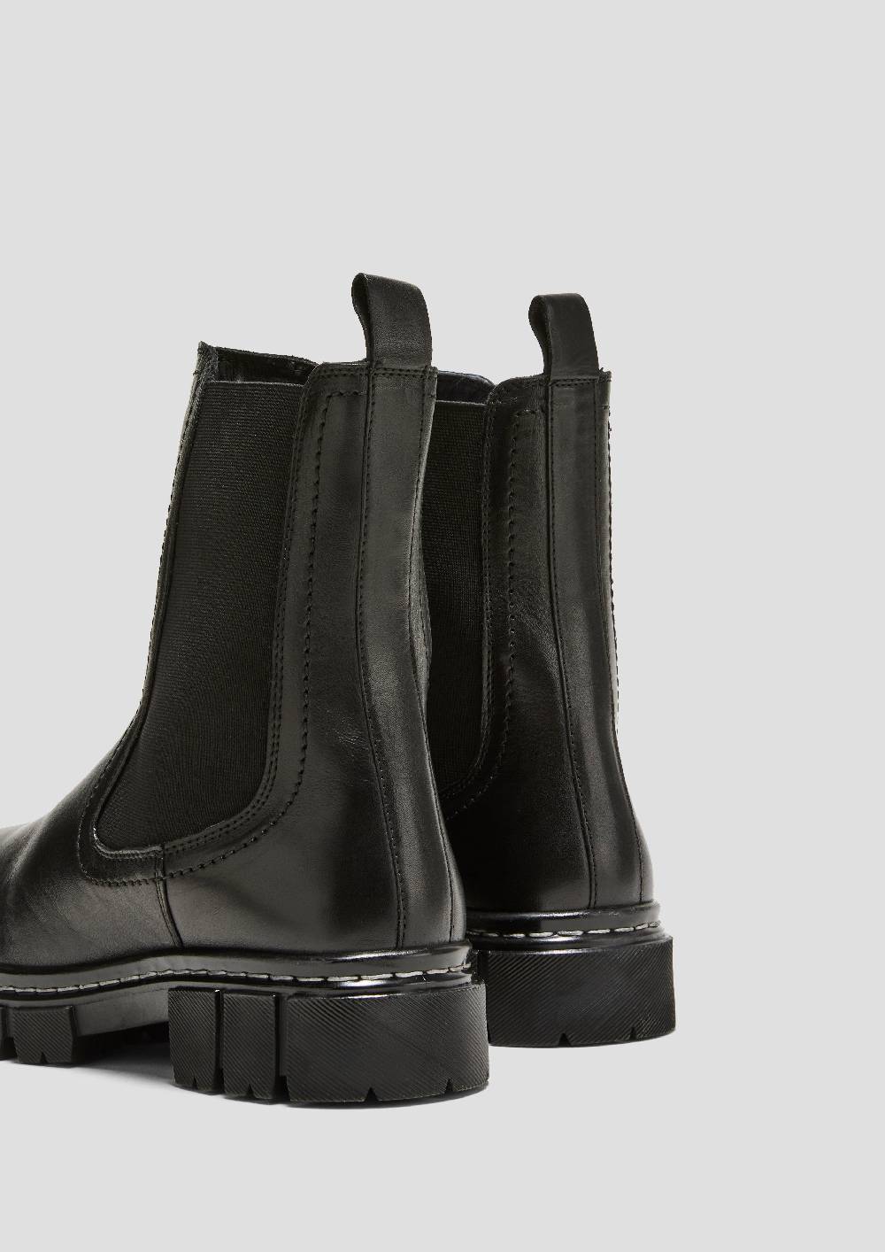S.Oliver Chelsea Boots Aus Leder