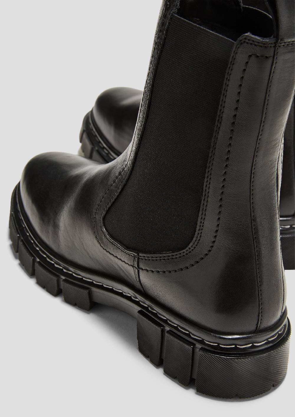 S.Oliver Chelsea Boots Aus Leder