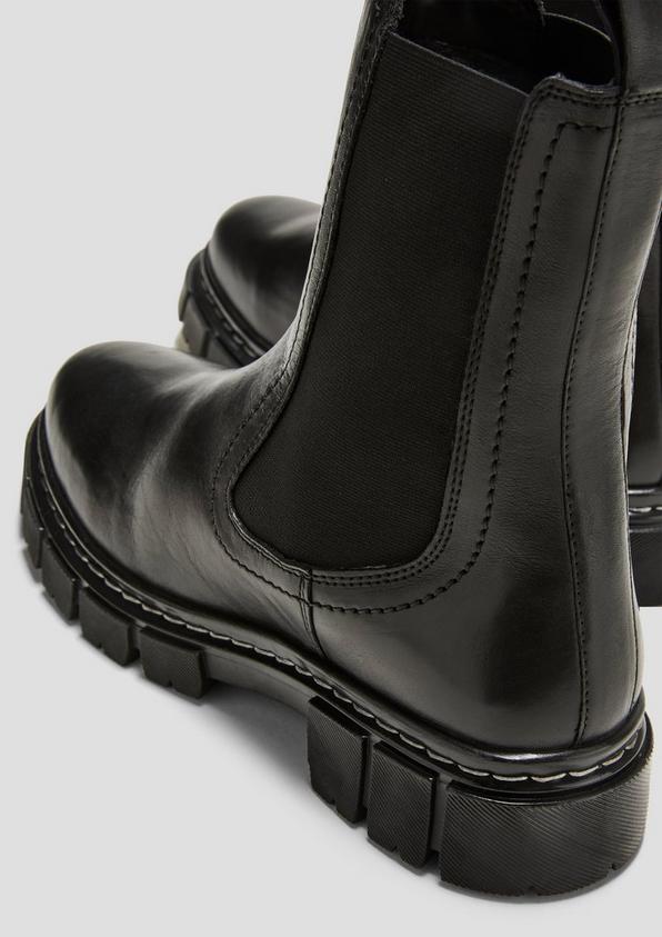 s.Oliver Chelsea Boots aus Leder