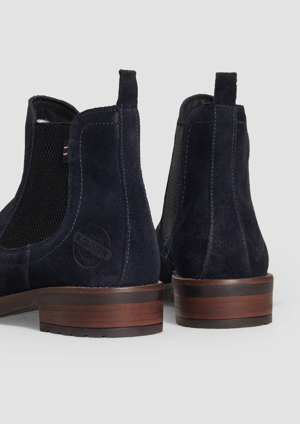 S.Oliver Chelsea-Boots Aus Leder