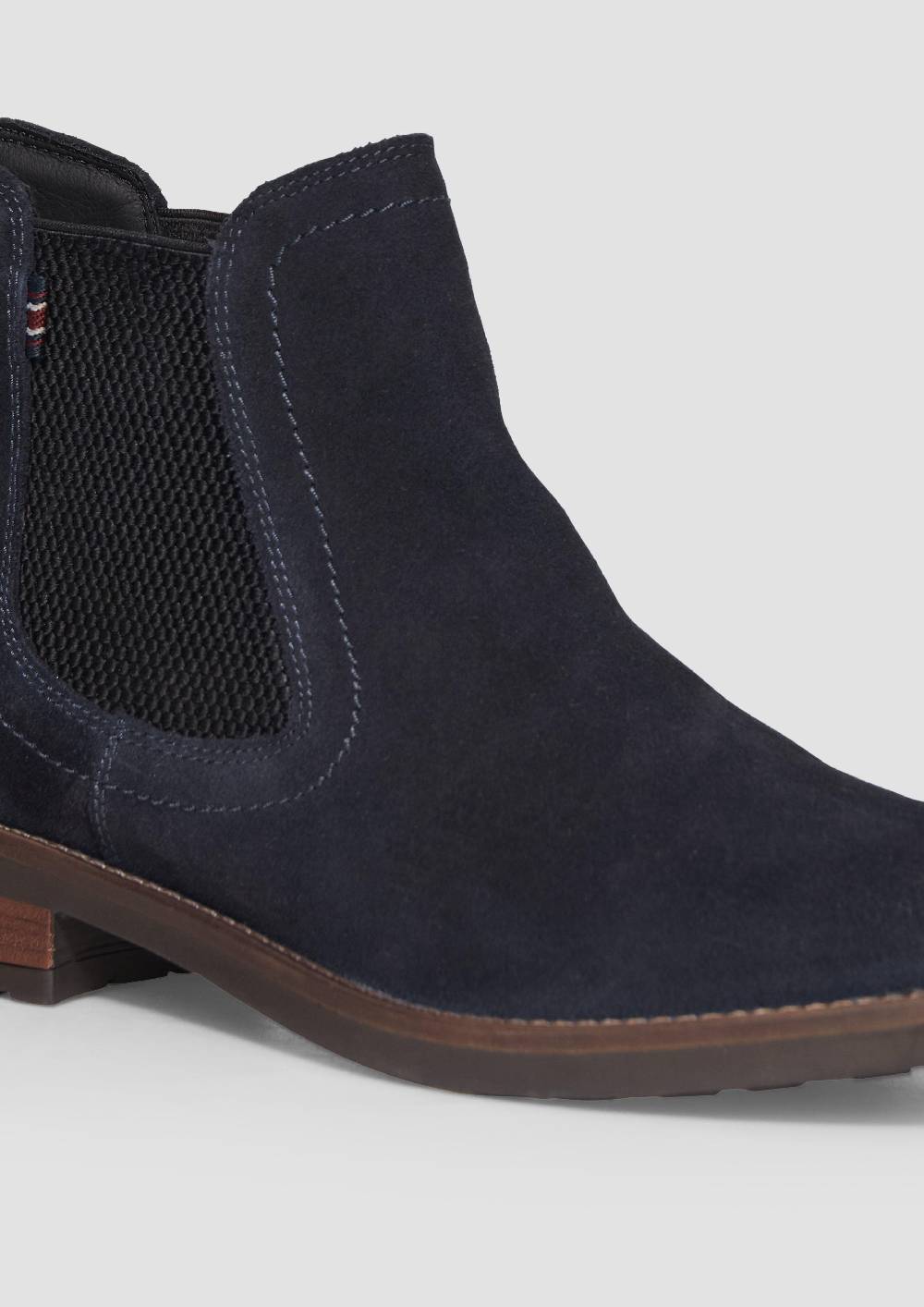 S.Oliver Chelsea-Boots Aus Leder