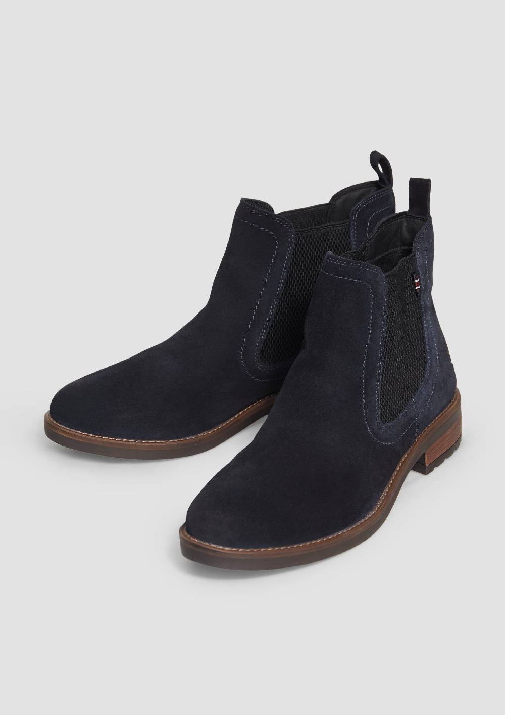S.Oliver Chelsea-Boots Aus Leder