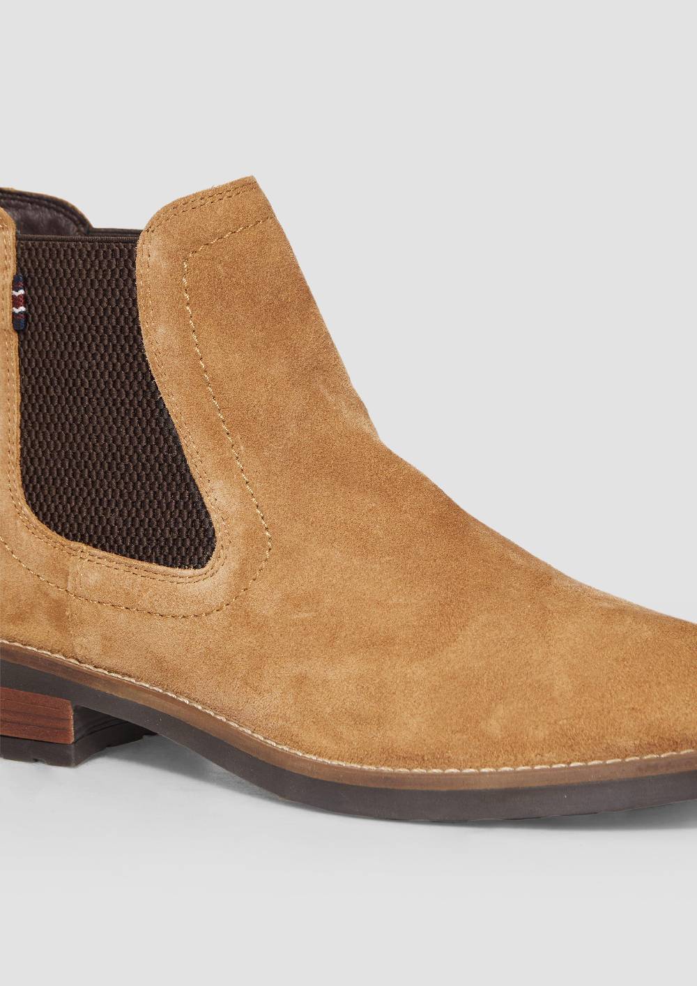 S.Oliver Chelsea-Boots Aus Leder