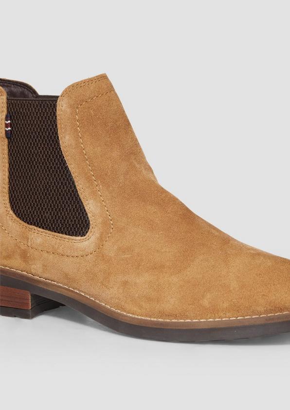 s.Oliver Chelsea-Boots aus Leder