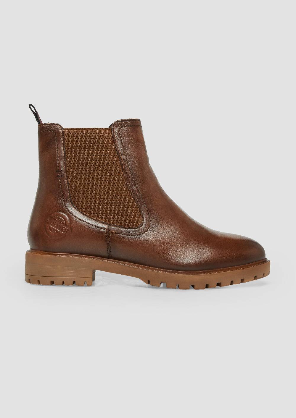 S.Oliver Chelsea Boots Aus Schafsleder