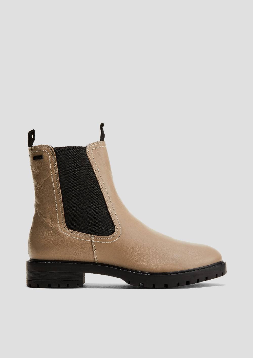 S.Oliver Chelsea Boots Aus Schafsleder